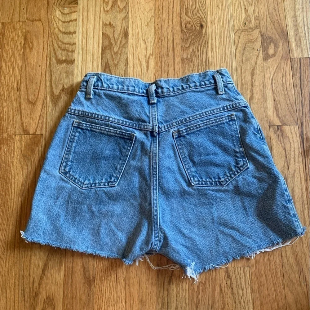 VTG Sasson Denim Shorts High Rise